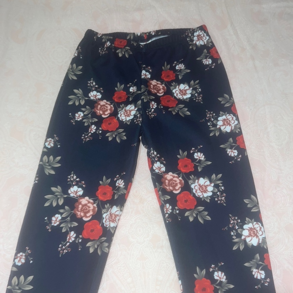 SHEIN Legging Pants (Flowers)
